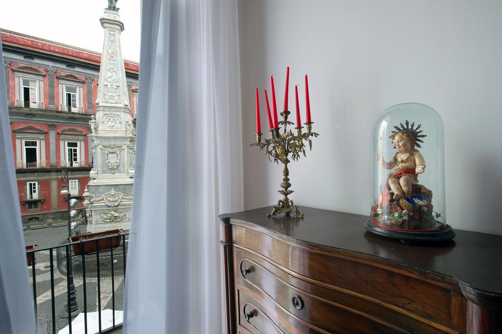 Apartament Domus Decumana Neapol Pokój zdjęcie